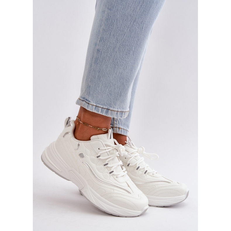 Sportskor Eco Läder Sneakers Vit Verilisse 1