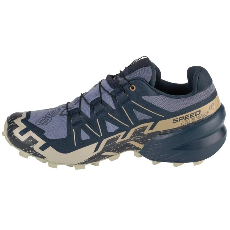 Salomon Speedcross 6 Gtx skor 474655 blå 1