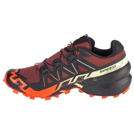 Salomon Speedcross 6 skor 475815 röd 1