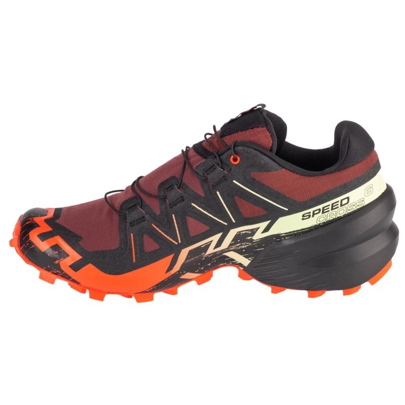 Salomon Speedcross 6 skor 475815 röd 1