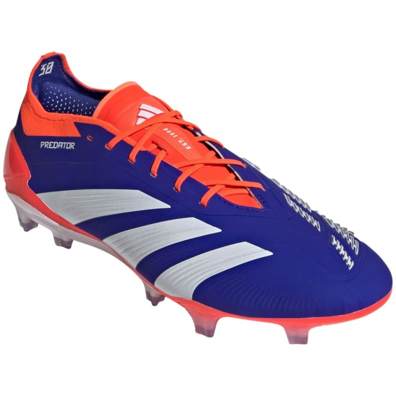 Adidas Predator Elite Fg IF8867 fotbollsskor blå 1