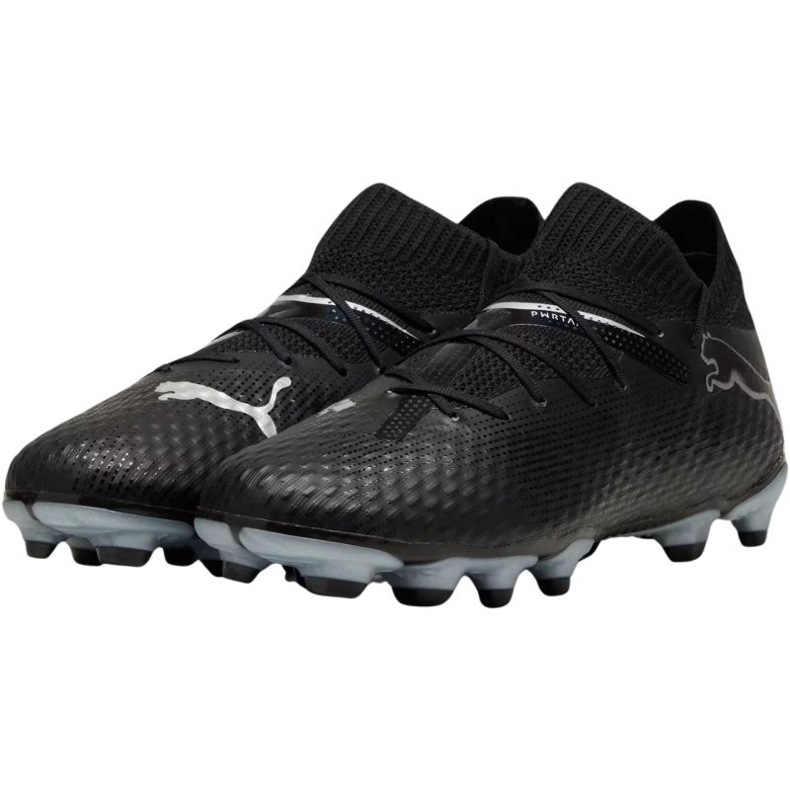 Puma Future 7 Pro FG/AG 107944 02 fotbollsskor svart 1