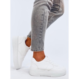 Lees White damsneakers vit 2