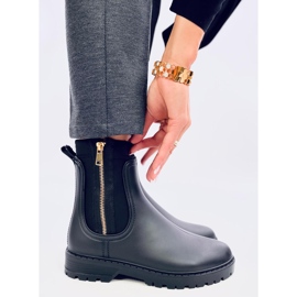 Chelsea stövlar under svart för dam 1