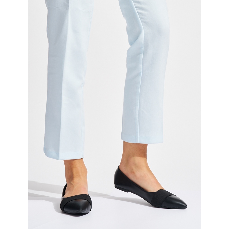 Svarta ballerina för damer 1