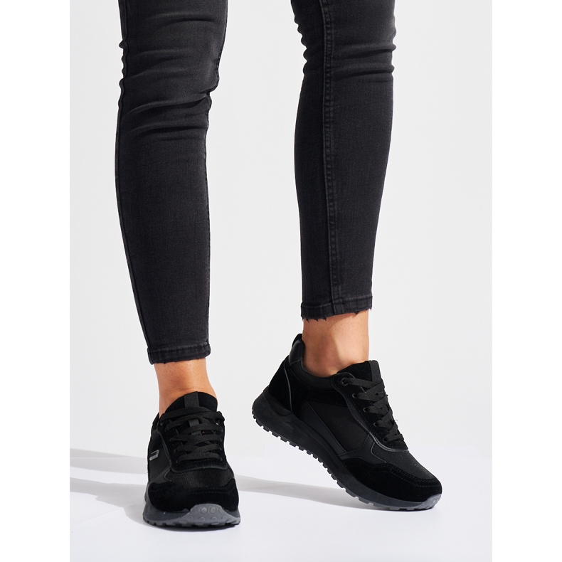 Svarta sportskor för kvinnor 1