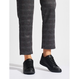 Bekväma svarta sportskor 1