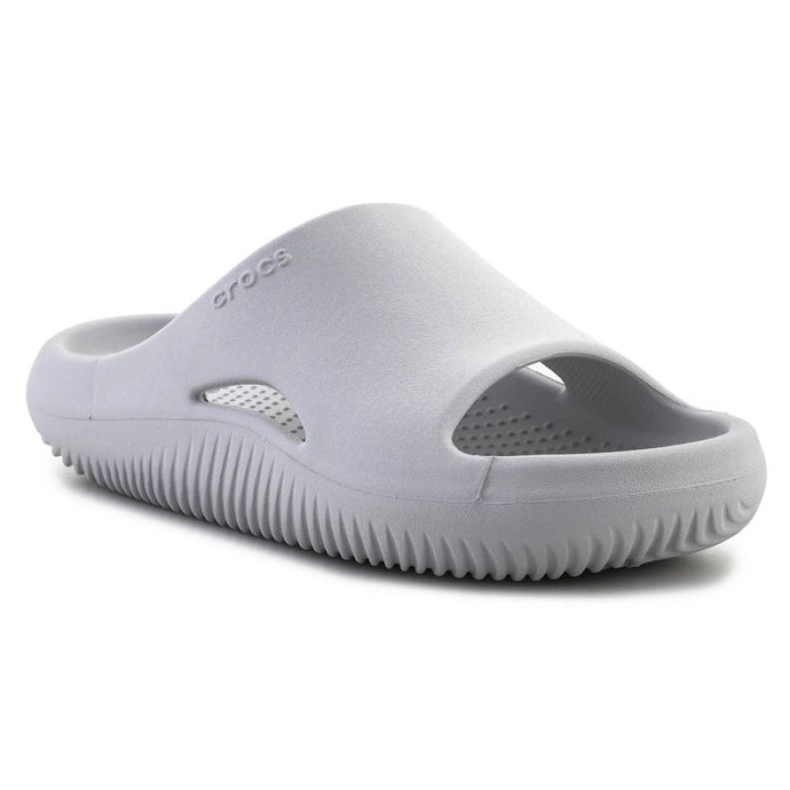 Crocs Mellow Recovery Slide Atmosphere U 208392-1FT flipflops grå 1