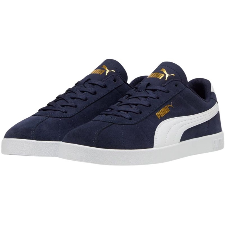 Puma Club Ii skor 397444 04 blå 2