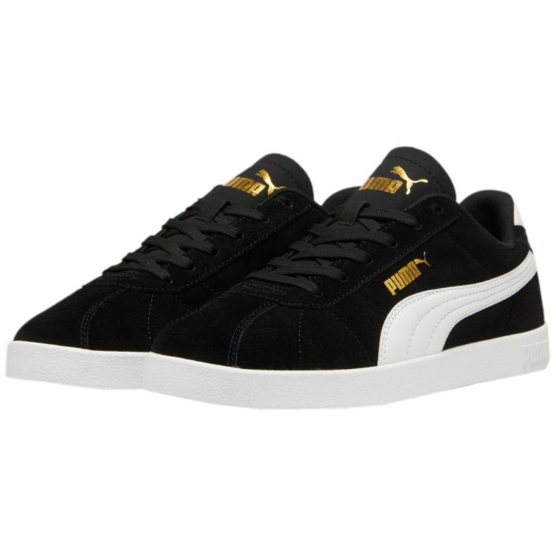Puma Club II skor 397444 01 svart 2