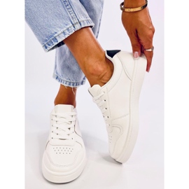 Lemoro Black damsneakers vit 1