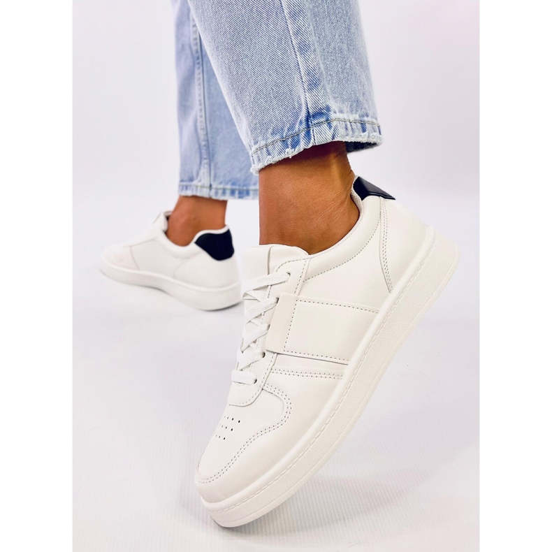 Lemoro Black damsneakers vit 2