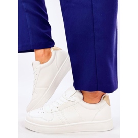 Lemoro Gold sneakers för kvinnor vit 1