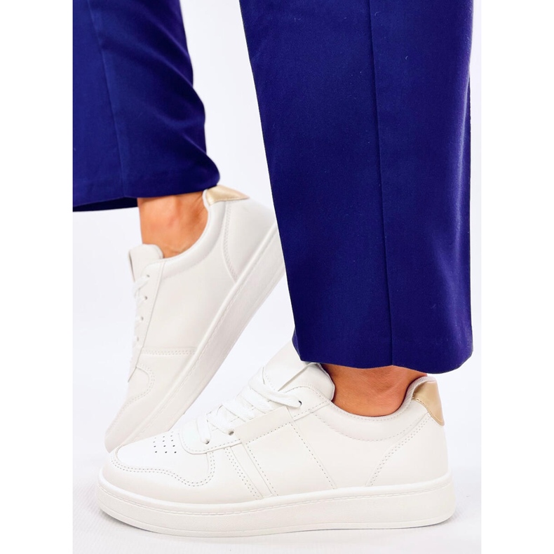 Lemoro Gold sneakers för kvinnor vit 1