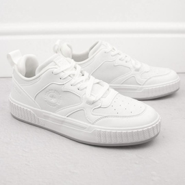 Vita sportskor för män Big Star OO174003 2