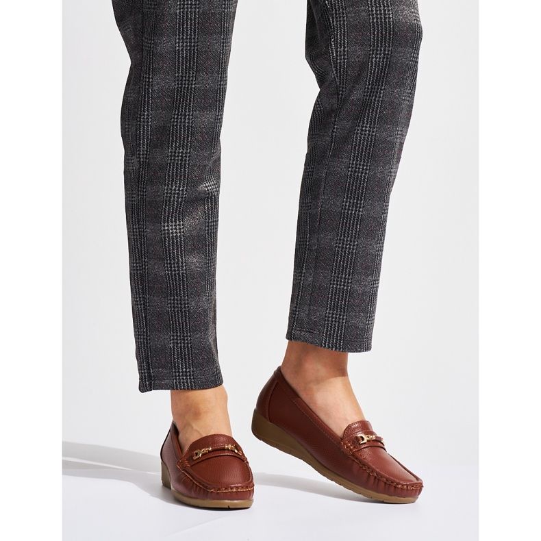 Bruna dammockasiner med dekoration 2