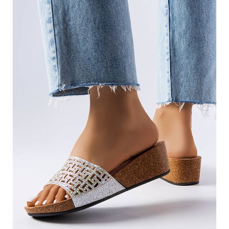 Silver kilasandaler från Elitha 1