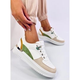 Asker Apricot damsneakers vit 1