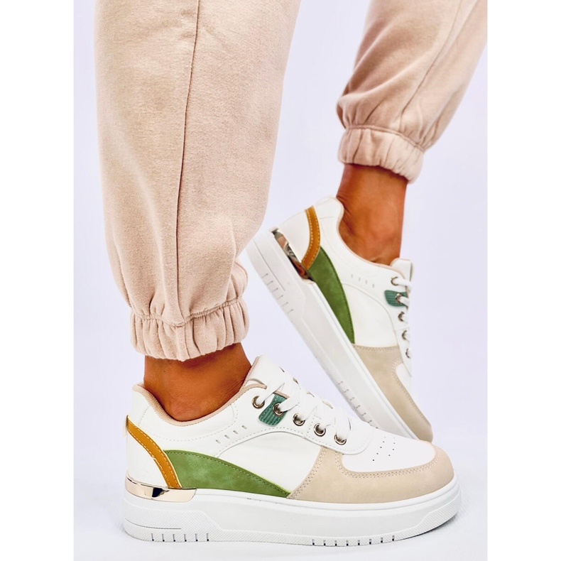 Asker Apricot damsneakers vit 2