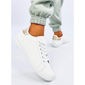 Wilder White damsneakers vit 1
