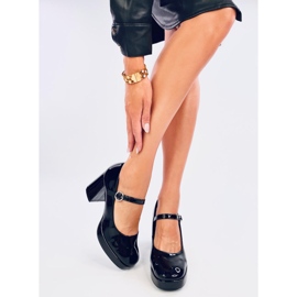 Sorel Black plattformspumpar svart 1