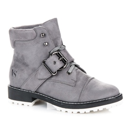 Vices New Collection Mocka Trappers grå 1