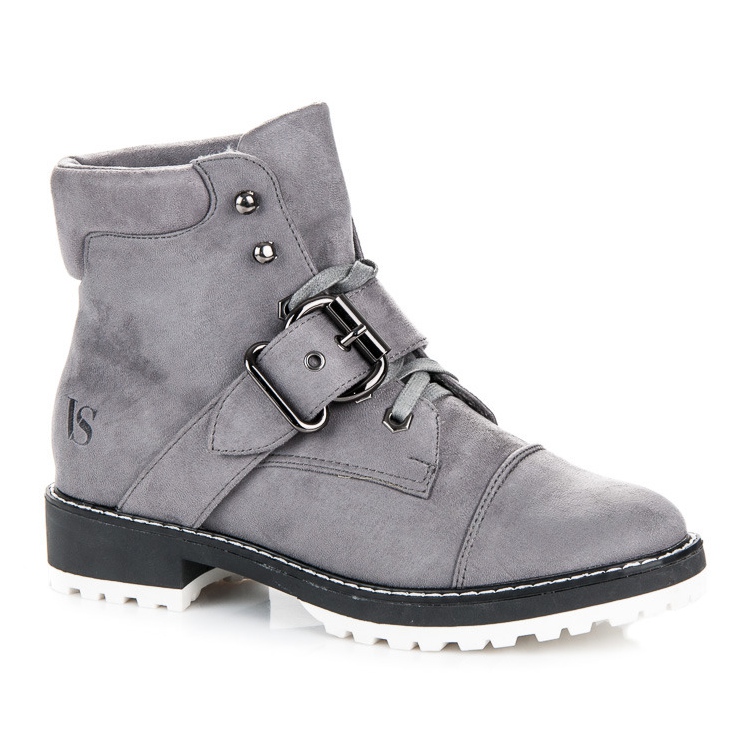 Vices New Collection Mocka Trappers grå 1