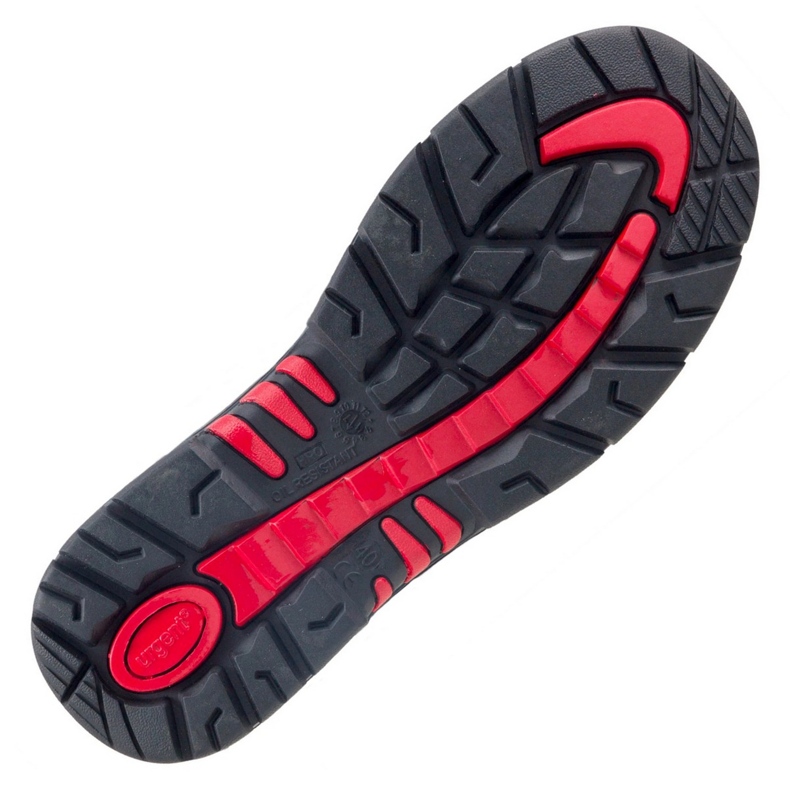 URGENT 117 S3 anti-punkteringssvetsarbetsskor för män svart 1