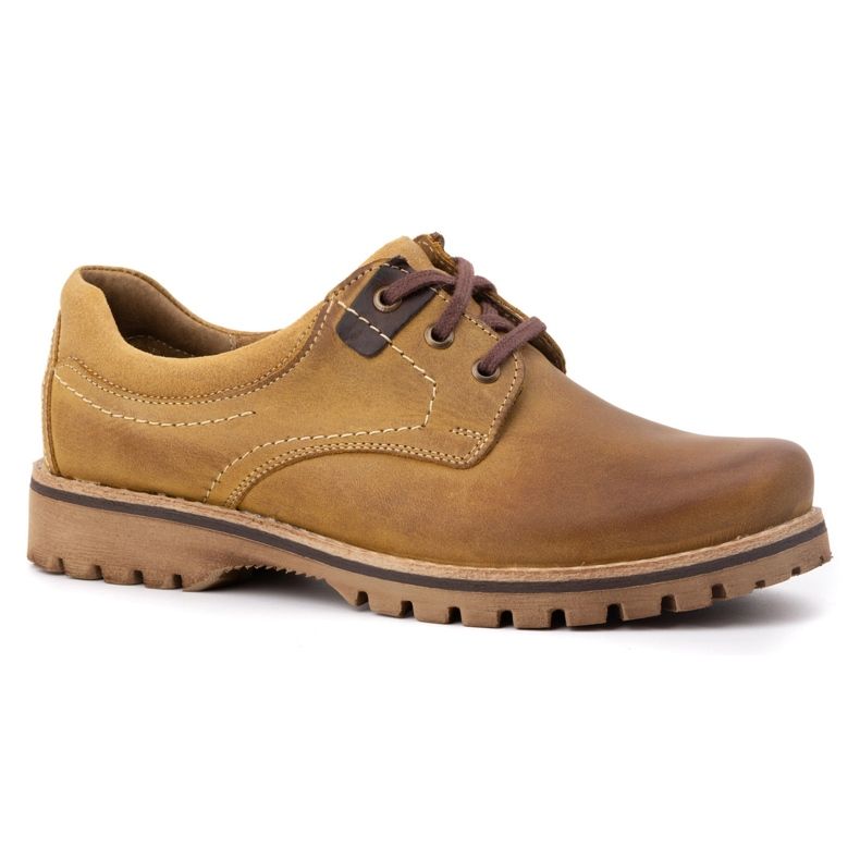 KOMODO Skinnstövlar herr 879 röda orange 1