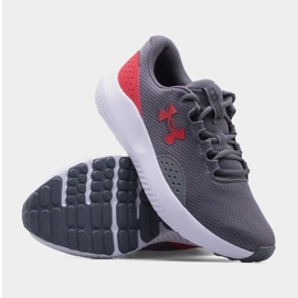 Under Armour Surge 4 skor 3027000-107 grå 1