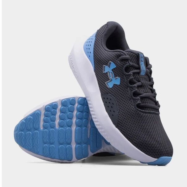 Under Armour Surge 4 skor 3027000-108 grå 1