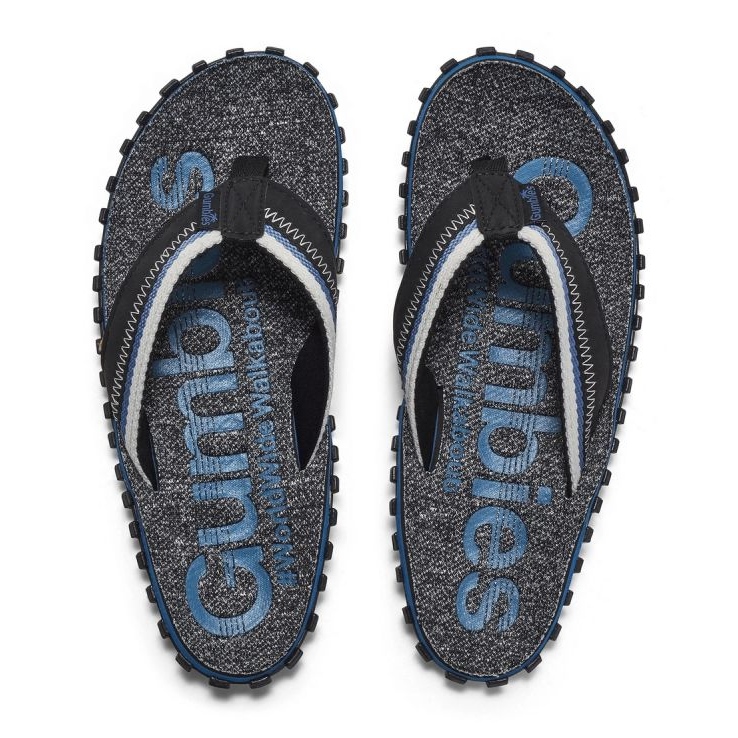 Gumbies Cairns flip-flops unisex flip-flops GU-FFCAI023 svart 2