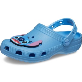 Crocs Stitch Classic Clog Kids Disney träskor 209464-4TB blå 1