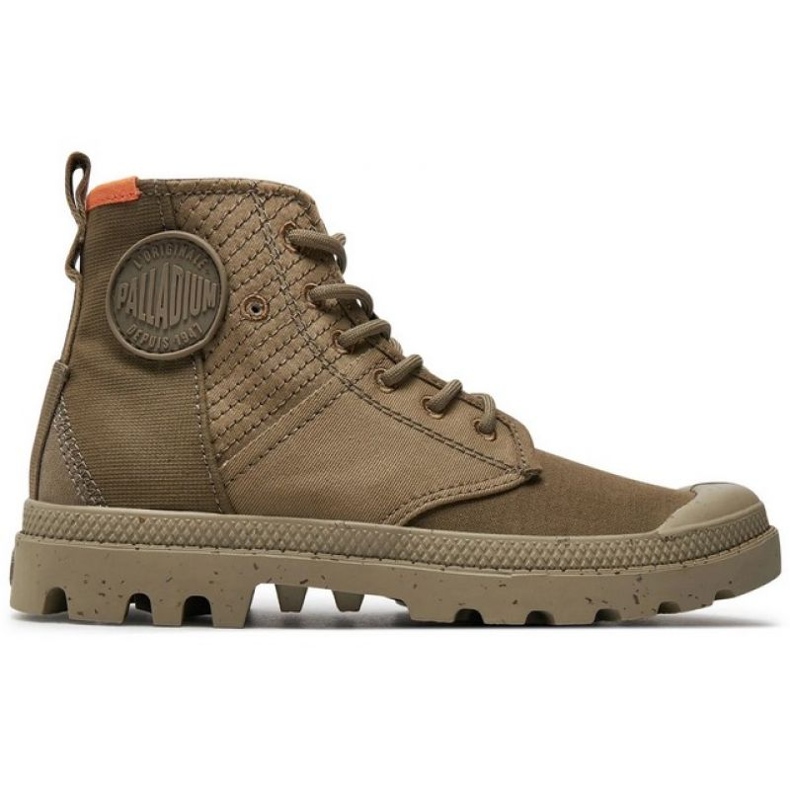 Palladium Pampa Hi Re Generate skor 79128-308-M grön 1