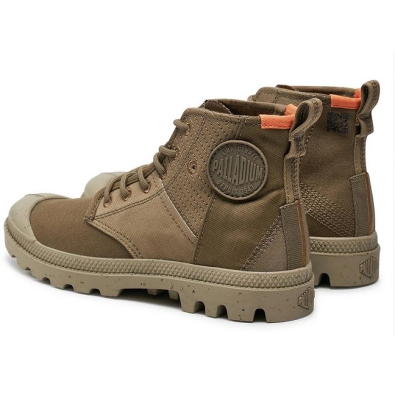 Palladium Pampa Hi Re Generate skor 79128-308-M grön 2