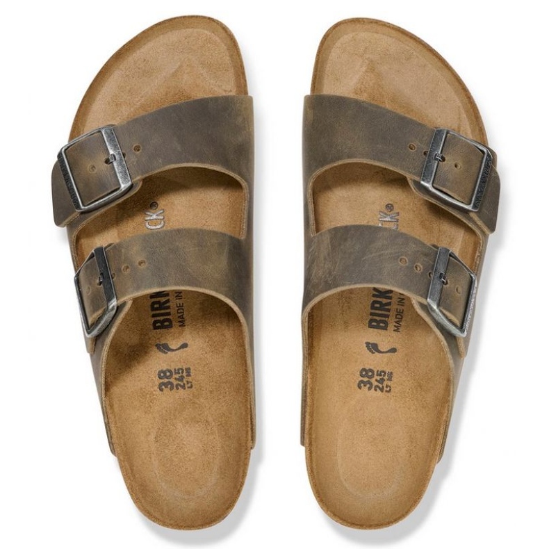 Birkenstock Arizona 1027022 flipflops brun 2