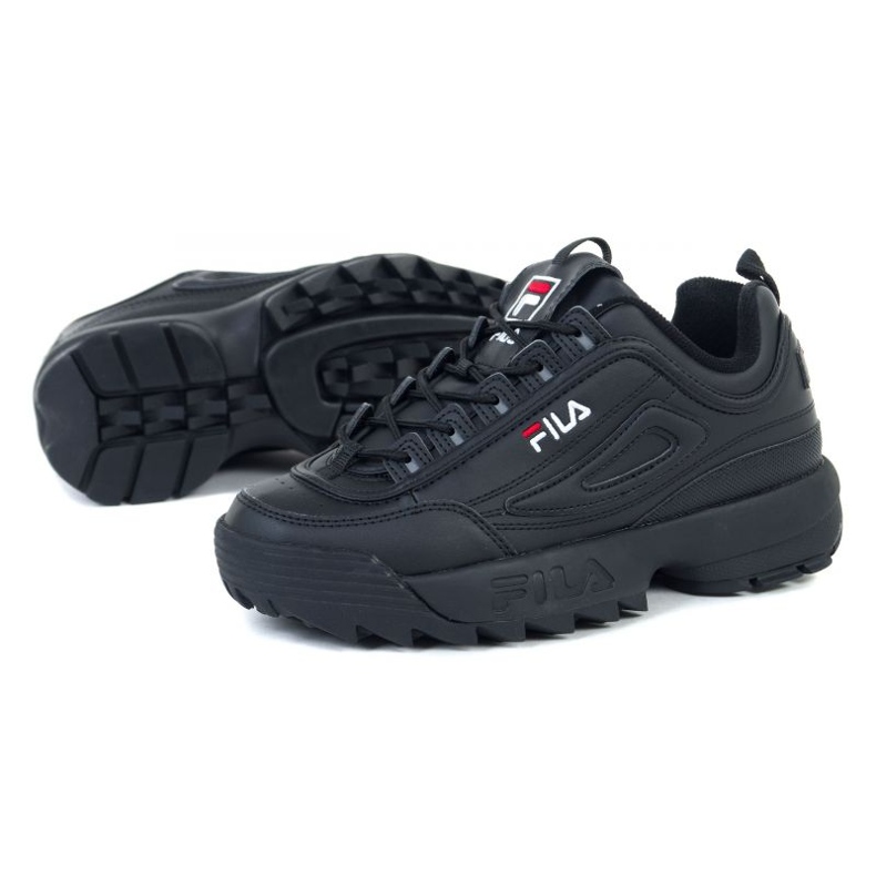 Fila Disruptor Låga skor 1010302-12V svart 1