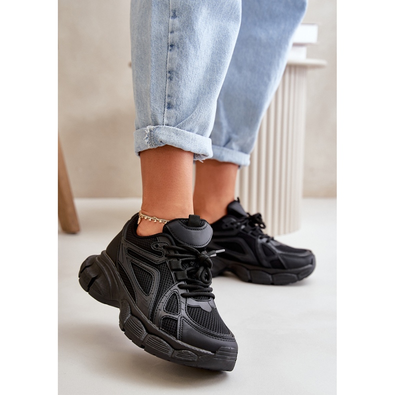 Dam Sneakers Sportskor Svart Timoci 2