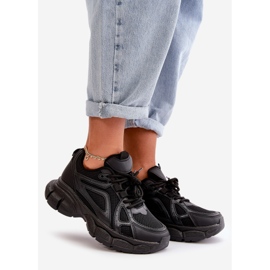 Dam Sneakers Sportskor Svart Timoci 1