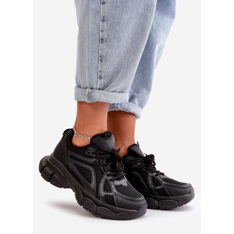 Dam Sneakers Sportskor Svart Timoci 1