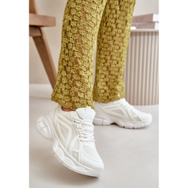 Dam Sneakers Sportskor Vit Timoci 2