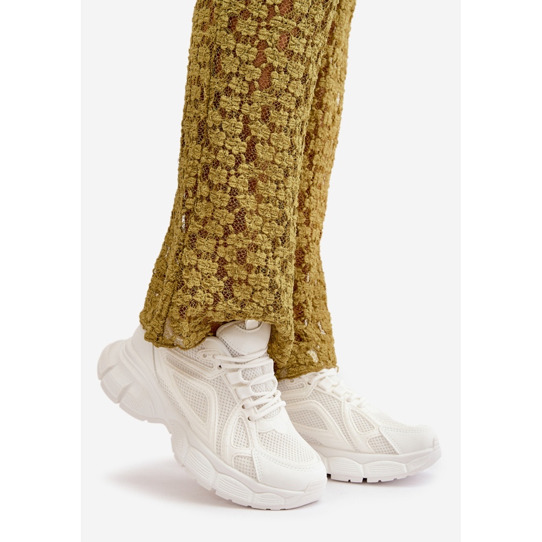 Dam Sneakers Sportskor Vit Timoci 1