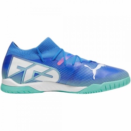 Puma Furure 7 Match It-skor 107936 01 blå 1