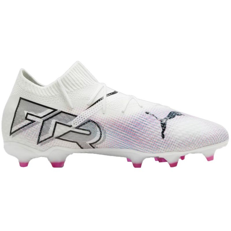Puma Future 7 Pro FG/AG 107707 01 fotbollsskor vit 1