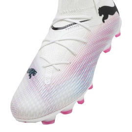 Puma Future 7 Pro FG/AG 107707 01 fotbollsskor vit 3