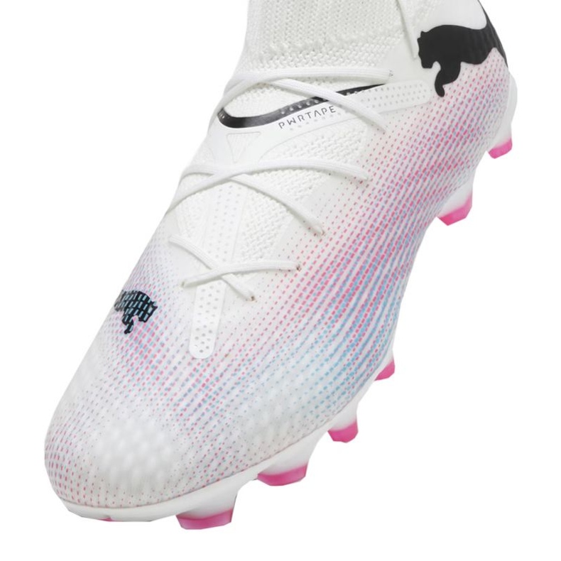 Puma Future 7 Pro FG/AG 107707 01 fotbollsskor vit 3