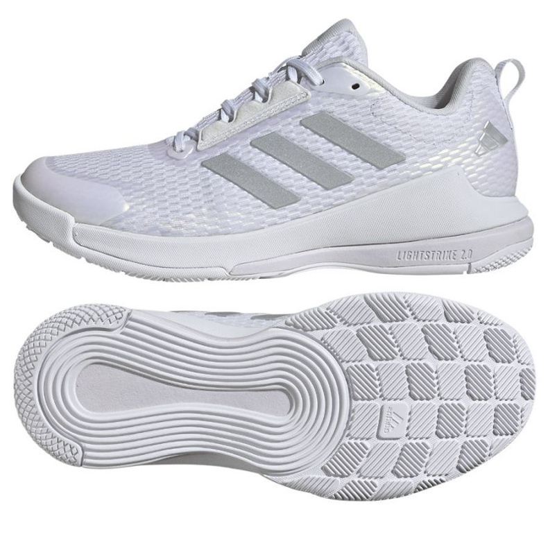 Adidas Novaflight 2 IG1609 volleybollskor vit 1