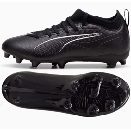 Puma Ultra 5 Match FG/AG 108096-02 fotbollsskor svart 1
