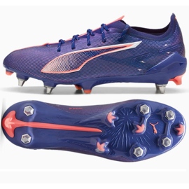 Puma Ultra 5 Ultimate MxSG 107883-01 fotbollsskor purpur 1