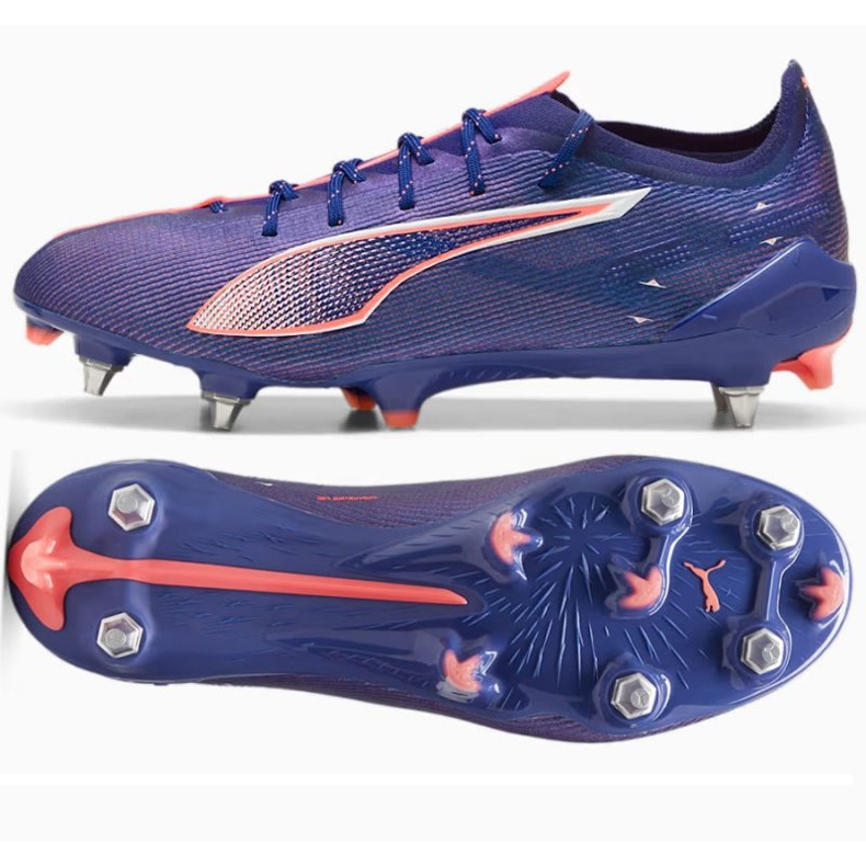 Puma Ultra 5 Ultimate MxSG 107883-01 fotbollsskor purpur 1